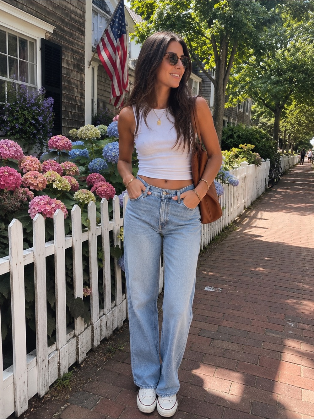 ❗️John Galt Light Wash High-Rise Straight Leg Jeans